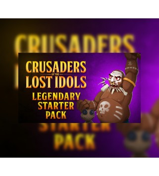 Crusaders of the Lost Idols - Legendary Starter Pack DLC Steam Key GLOBAL